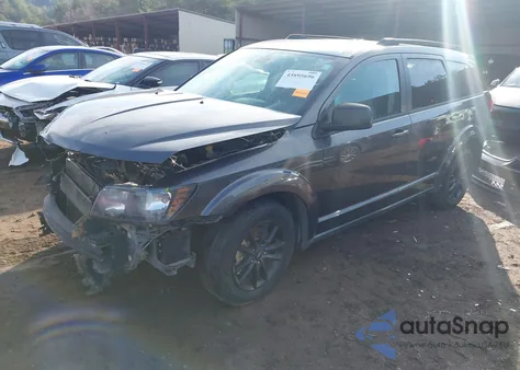 2020 Dodge Journey Se Value z USA, uszkodzony, nr VIN 3C4PDCAB0LT261527